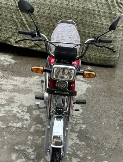Honda cd70 2026 model only 450drive 10by10 only exchange 125honda