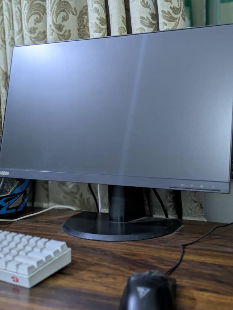 24 inch Lenovo led ips display 2k res 0