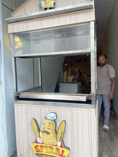 Fast food counter