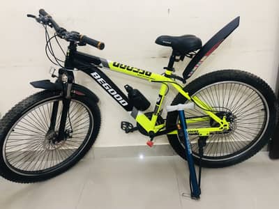 BEGOOD Fat Tyre Mountain Bicycle