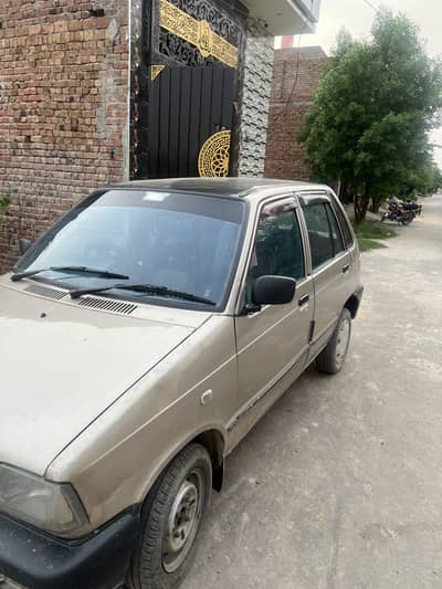 Suzuki Mehran VXR 2015