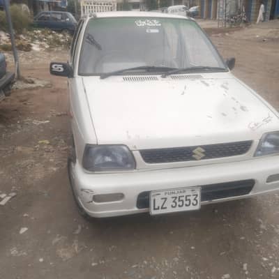 driver chye yango indrive k leye Suzuki Mehran 2005