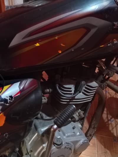 Honda 125 2022 model all genuine