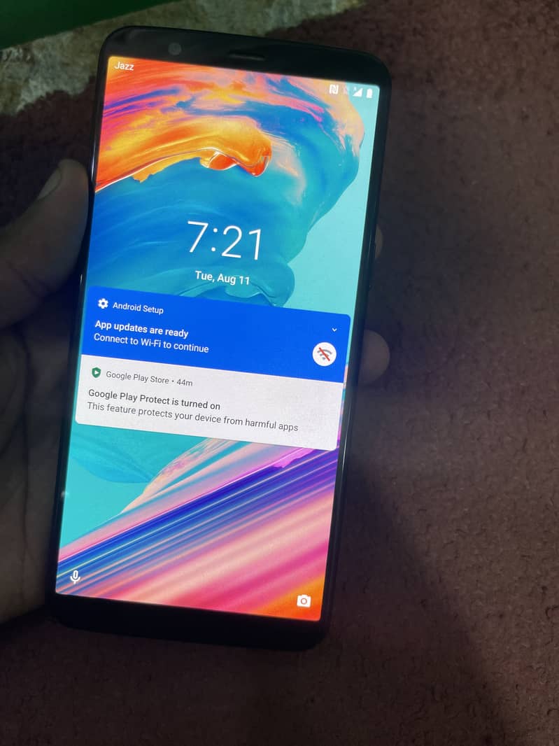 One Plus 5T 1