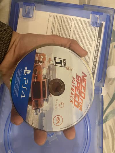 NEED FOR  SPEED BRAND NEW PS4