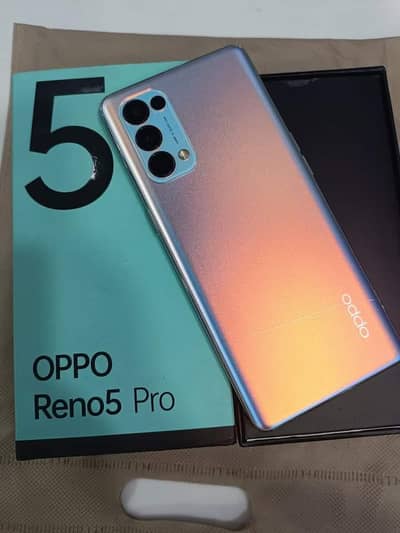 OPPO Reno5 Pro 12GB RAM 256GB memory PTA approved 0326=3221=824