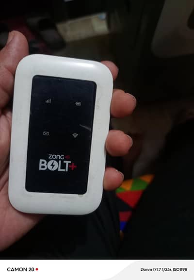 zong 4g bolt plus device