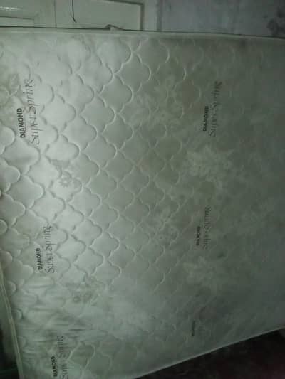 Diamond king size spring mattress 8inch Raja bazar Rawalpindi