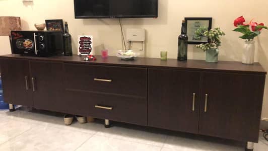console with storage