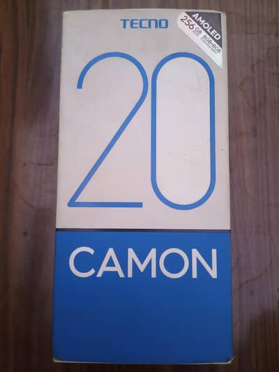 Tecno CAMON 20  ( 8+5 GB Ram 256 GB Rom )