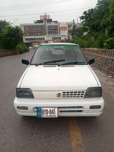 Suzuki Mehran VXR 2007