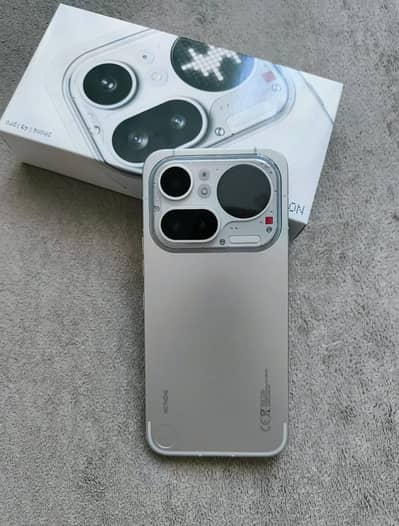 Nothing Phone 4A Pro (Official PTA Approved)
