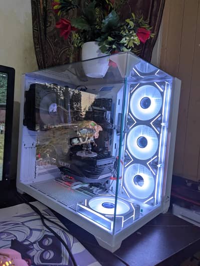 Gaming PC setup best for video editing 3d animation Intel with rtx