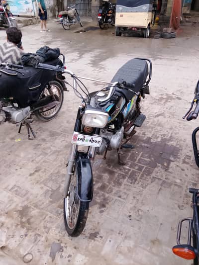 UNIQUE 70CC 1ST OWNER 1 HAND RIDE