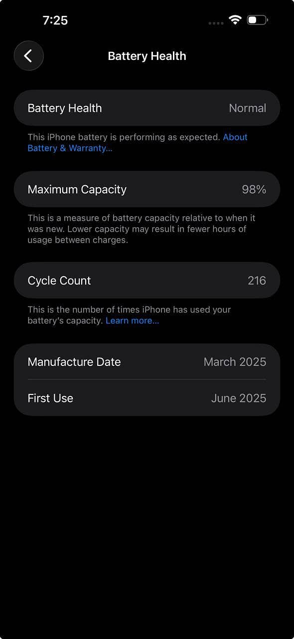 Apple iPhone 16 Plus 7
