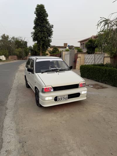 Suzuki Mehran VXR