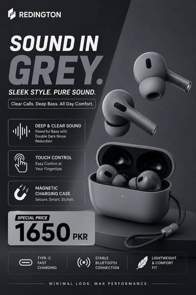 Buds 2 Pro ( Grey edition ) (free delivery)