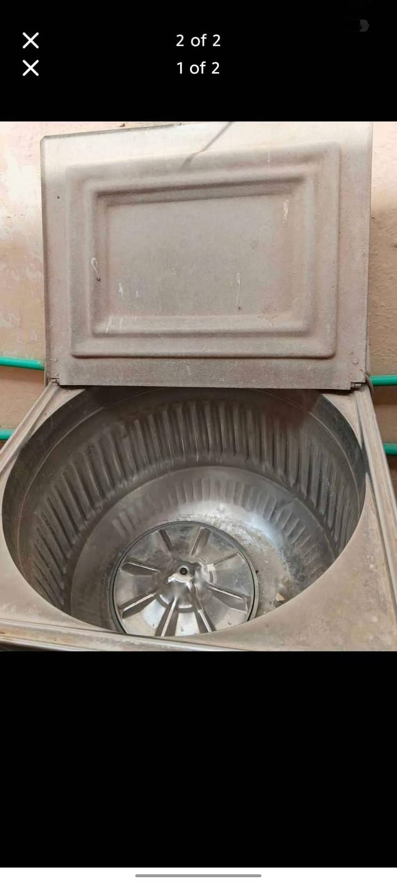 washing machine 1