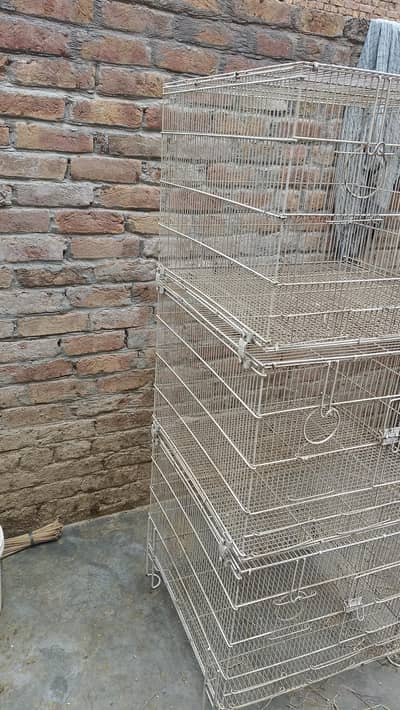 1 Master Folding Cage