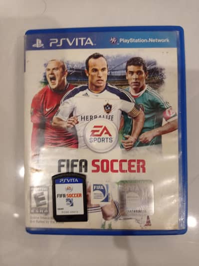 FIFA Soccer for psvita with box Urgent Sale