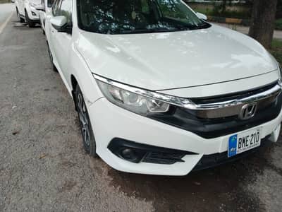 Honda Civic VTi Oriel Prosmatec 2017