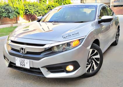 Honda Civic Prosmetic 2017