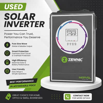 ZIEWNIC MARVEL SERIES PV-7000