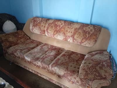 Used  5 Seater Sofa – Good Condition