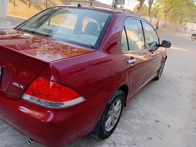 mitubishi Lancer GLX 2005.2007