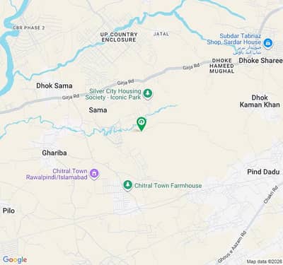 5 Marla Pair Plots For Sale Ready For Construction Silver City Rawalpindi -RDA Approved Housing Project