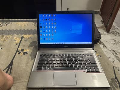 Fujitsu core i5 6th generation laptop for sale