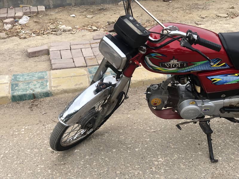 Unique plus 2018 70cc 1