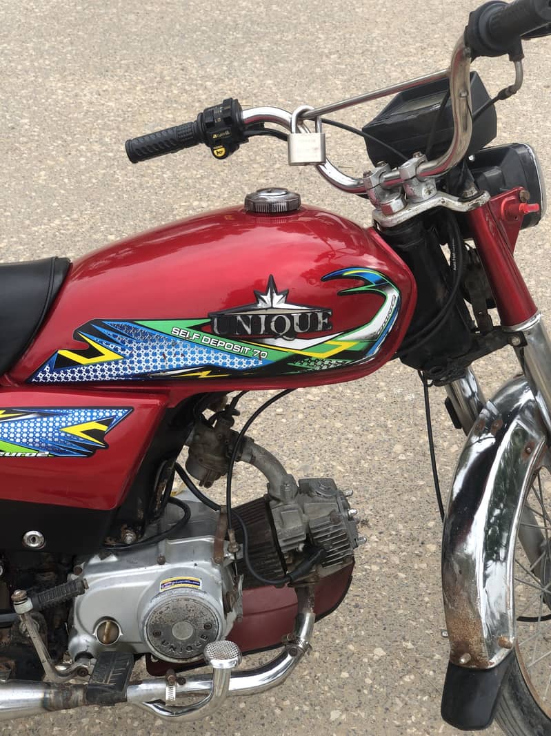 Unique plus 2018 70cc 3