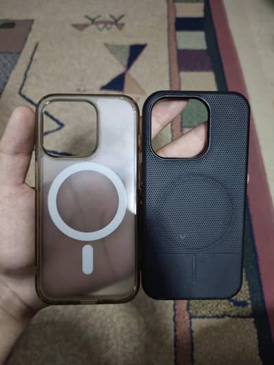 Spigen Magnetic MagFit for iPhone 15 Pro