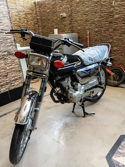 Honda CG 125 self Start