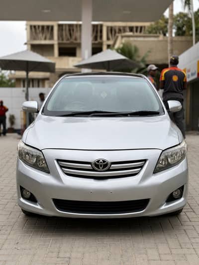 Toyota Corolla Altis 2010