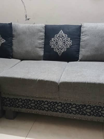 Premium quality L shaped sofa