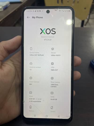 Infinix Hot 30 Play
