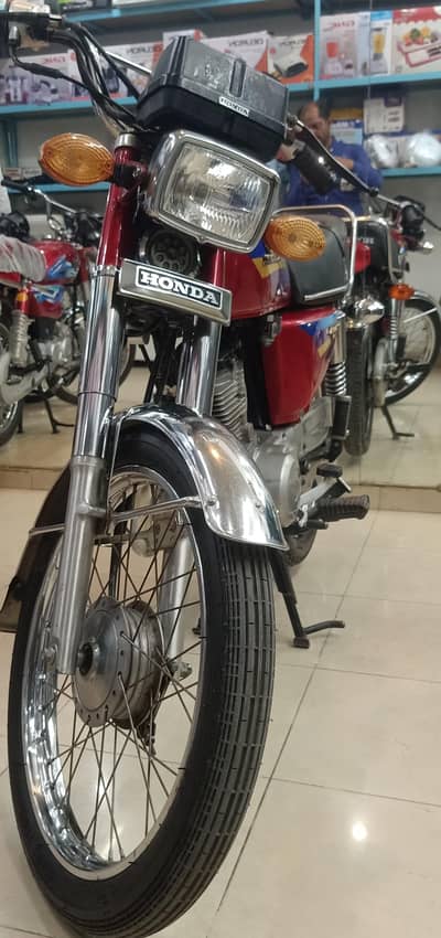 Honda 125 Model 2004