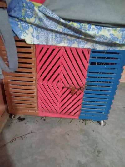 Goats house