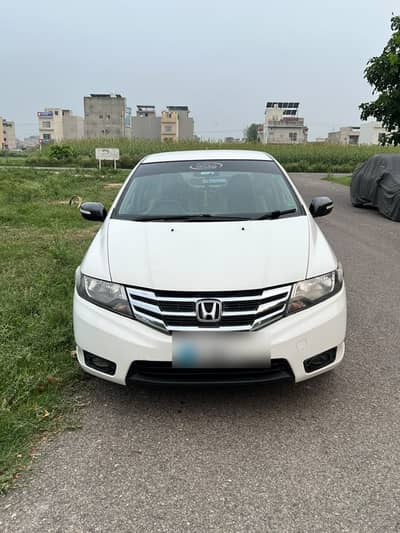 Honda City Aspire 2015