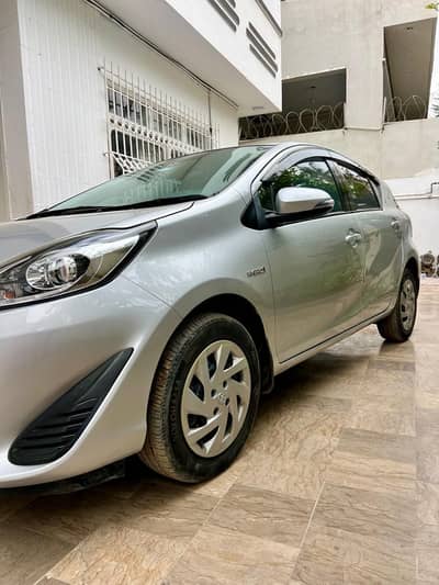 Toyota Aqua 2018