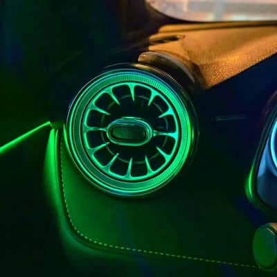Toyota Corolla 2015-2026 RGB AC Vents Premium Quality