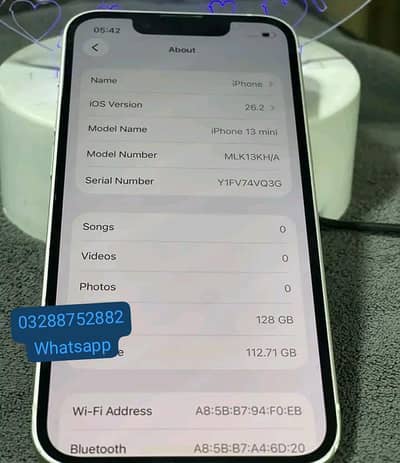 Apple iPhone 13 mini 128 GB non PTA