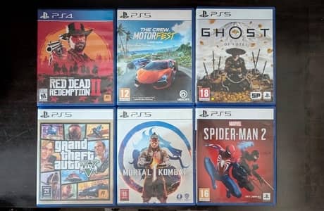 PS5 Games | PS4 Games