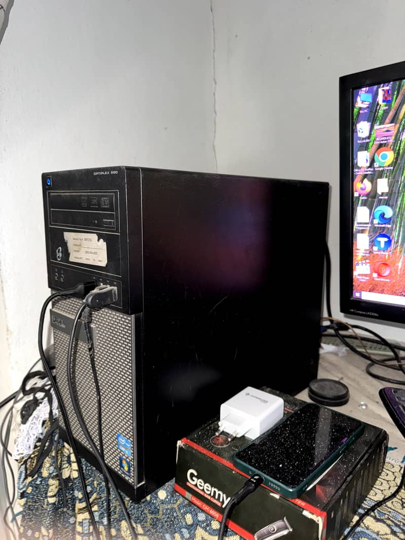 CPU keyboard and mouse 1