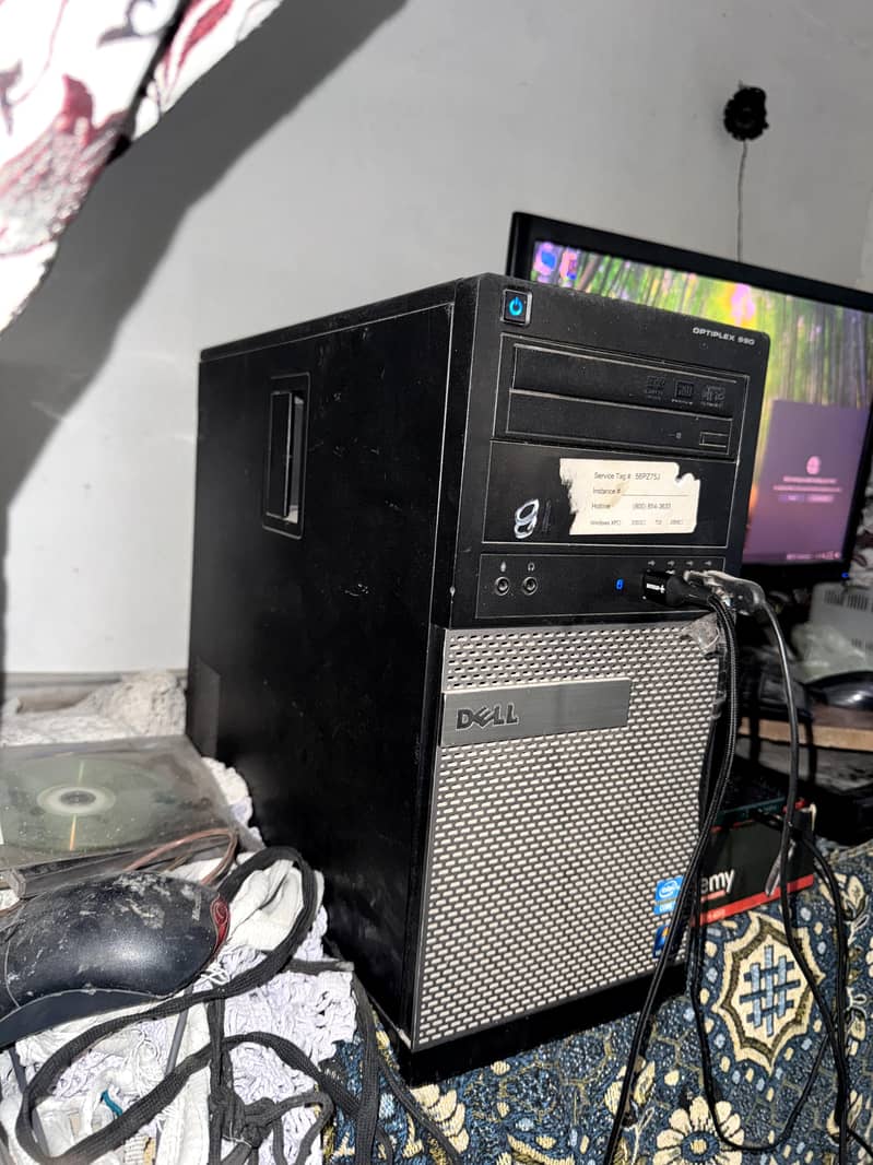 CPU keyboard and mouse 2