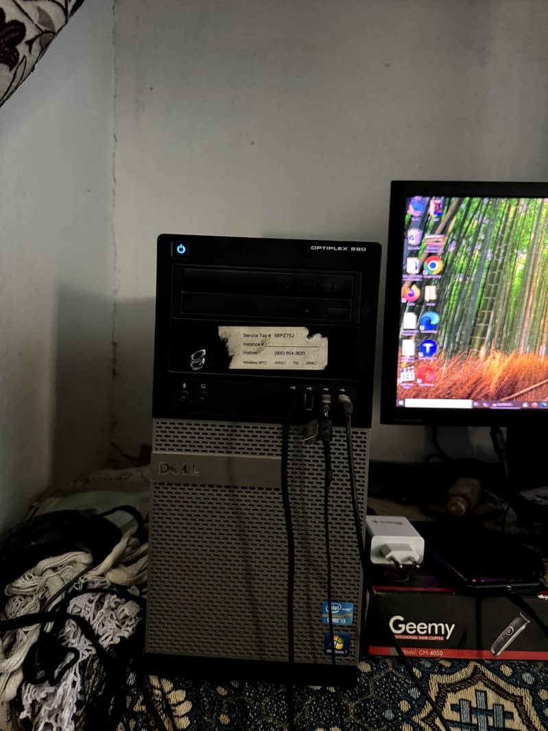 CPU keyboard and mouse 4