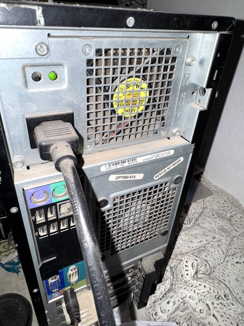 CPU keyboard and mouse 6