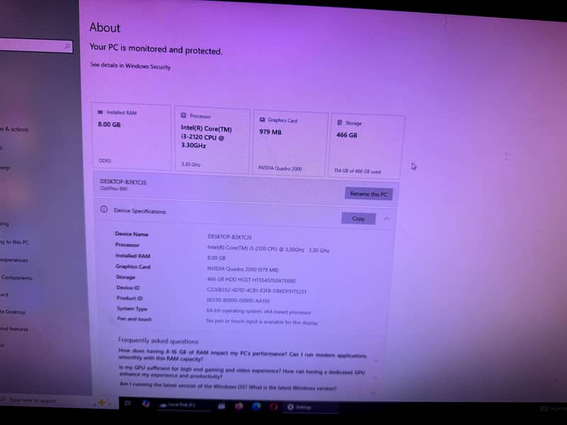 CPU keyboard and mouse 7
